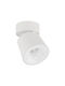 TK Lighting LED Ρυθμιζόμενο Λευκό Σποτ σε Λευκό Χρώμα