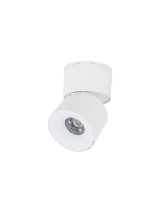 TK Lighting LED Регулируемо бяло Спот в Бял Цвят