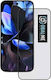 Obal:Me 5D 0.25mm Tempered Glass Μαύρο (Google Pixel 10, Google Pixel 10 Pro)