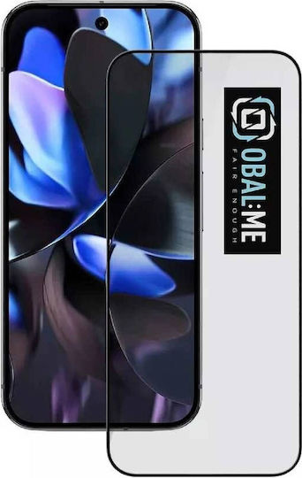 Obal:Me 5D 0.25mm Tempered Glass Μαύρο (Google Pixel 10, Google Pixel 10 Pro)