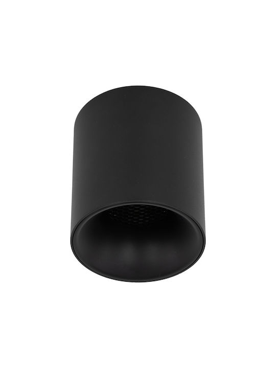 TK Lighting LED Регулируемо бяло Спот в Черен Цвят