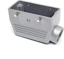 Metal Cover Empty 16 Pin 16 A Side Connection T0-ebm16gu10 Metal Cover Empty 16 Pin 16 A Side Connection T0-ebm16gu10
