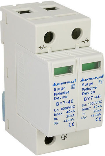 Überspannungsschutz Pv 2p T2 Dc 1000Vdc By7-40/2-1000