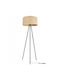 Light Home Φωτιστικό Δαπέδου Υ150εκ. με Ντουί για Λαμπτήρα E27 Λευκό