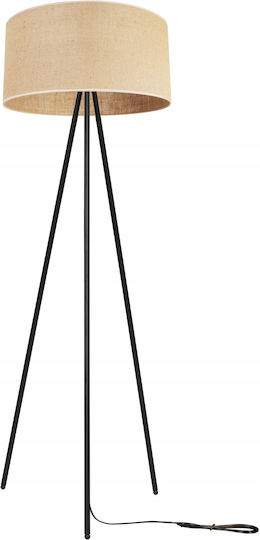 Light Home Stehleuchte H150cm. mit Fassung für Lampe E27 Weiß