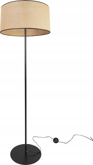 Light Home Lampa de podea Î153xL40cm. cu Soclu pentru Bec E27 Alb