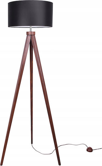 Light Home Floor Lamp with Socket for Bulb E27 White