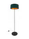 Light Home Stehleuchte mit Fassung für Lampe E27 Weiß