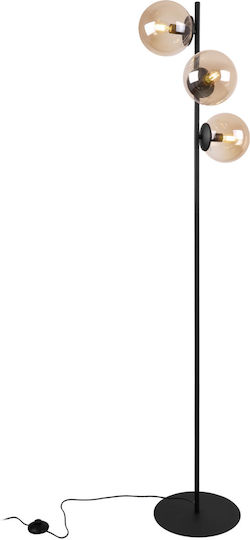 Light Home Φωτιστικό Δαπέδου Μαύρο Light Home Φωτιστικό Δαπέδου Μαύρο