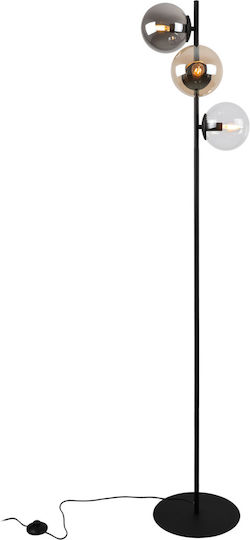 Light Home Floor Lamp Black
