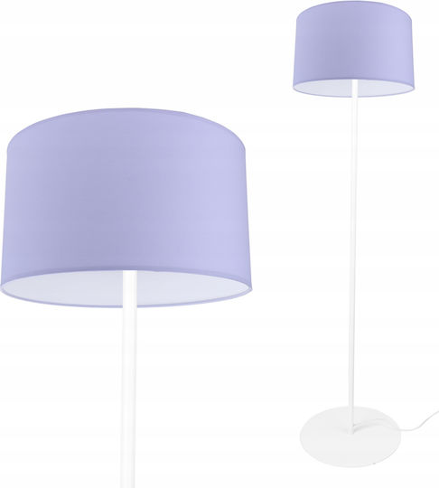Light Home Φωτιστικό Δαπέδου με Ντουί για Λαμπτήρα E27 Μαύρο