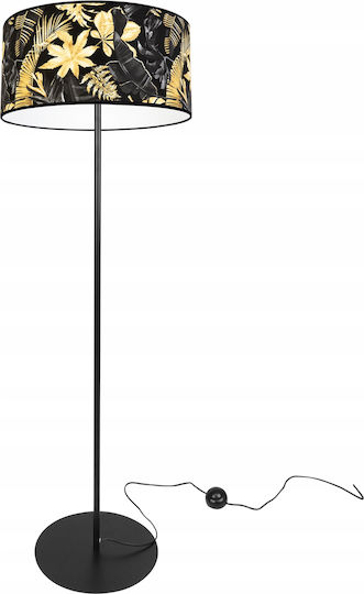 Light Home Stehleuchte mit Fassung für Lampe E27 Weiß
