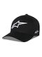 Кепе Alpinestars Ageless Curved Bill Черно