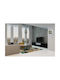 Light Home Metal Table Lamp for Socket E27 with White Shade and Base