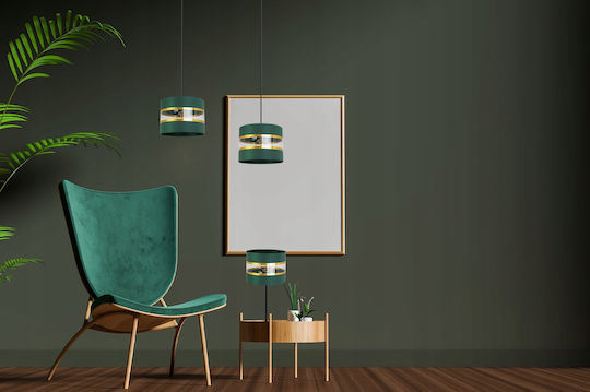 Light Home Метална Настолна лампа за Цокъл E27 с Черен Абажур и Основа