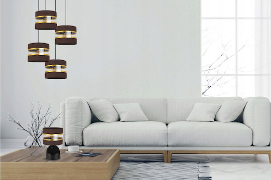 Light Home Metall Tischlampe für Fassung E27 mit Schwarz Schirm und Basis