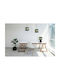 Light Home Μεταλλικό Πορτατίφ για Ντουί E27 με Μαύρο Καπέλο και Βάση