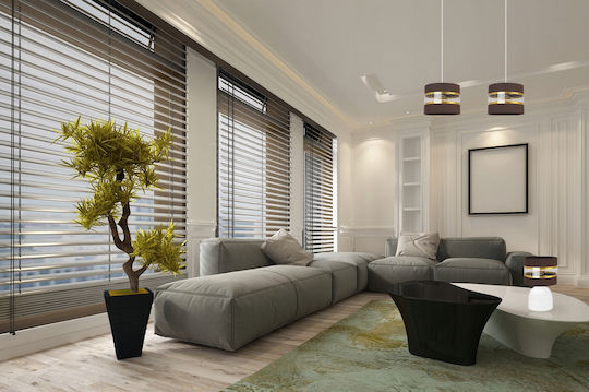 Light Home Metall Tischlampe für Fassung E27 mit Weiß Schirm und Basis