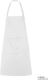 About Basics Apron Waist White