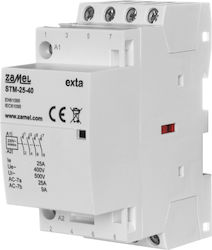 Zamel Превключвател За Релса 230V 25A