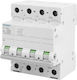 Siemens Μεταγωγικός Διακόπτης Ράγας 400V 63A