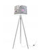 Light Home Led Kids Decorative Lamp White 55εκ.