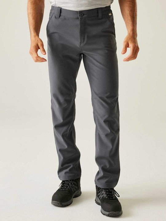 Regatta Men's Hiking Long Trousers Gray