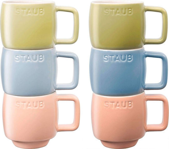 Staub Κούπα Κεραμική 100ml 6τμχ