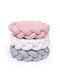 Liolios Home Μαξιλάρι Καναπέ Soft Grey 47x47εκ.