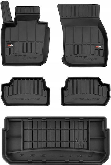 Frogum Mat for Mini Cooper S Ford Edge 2014 Black
