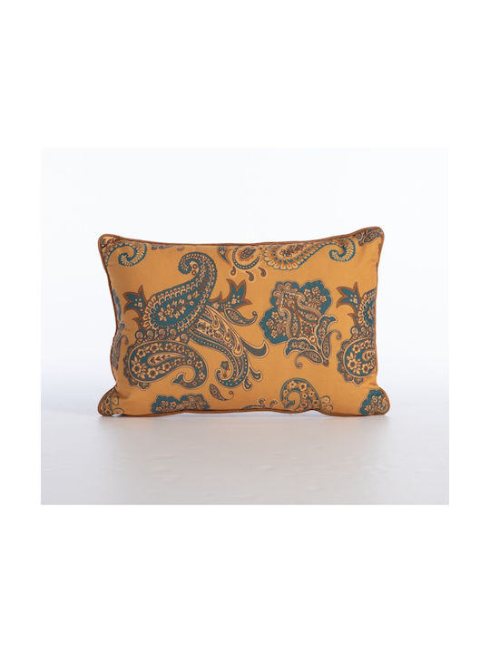 Nef-Nef Homeware Sofa Cushion Ladova Velvet Curry 35x50cm