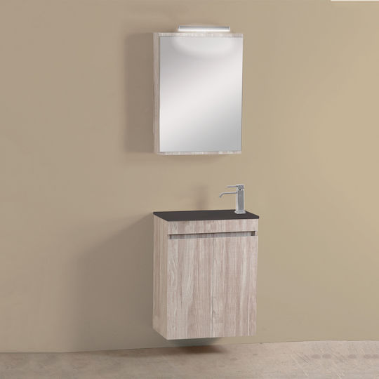 Pro Bagno Countertop without Sink Gray