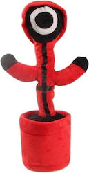 Jucărie de pluș Squid Game 32 cm. Jucărie de pluș Squid Game 32 cm.