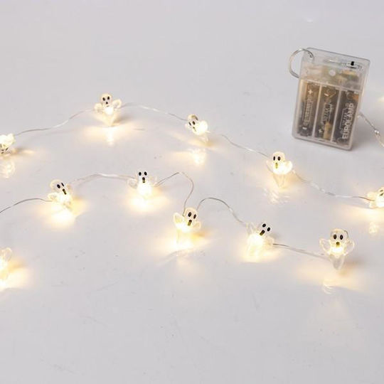 Eurolamp Garland for Halloween Party 3 Pieces 8 cm