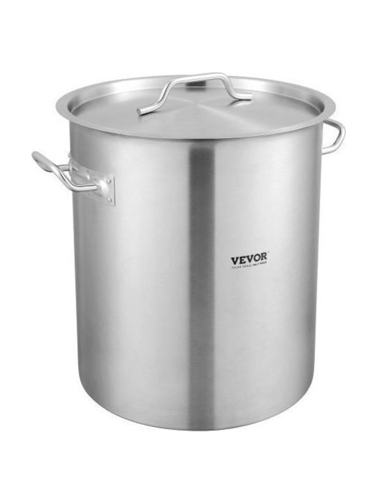 Vevor Stainless Steel Marmite Pot 39.7lt / 42cm