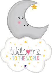 Baloane Welcome Baby Baloane Folie Luna 107cm