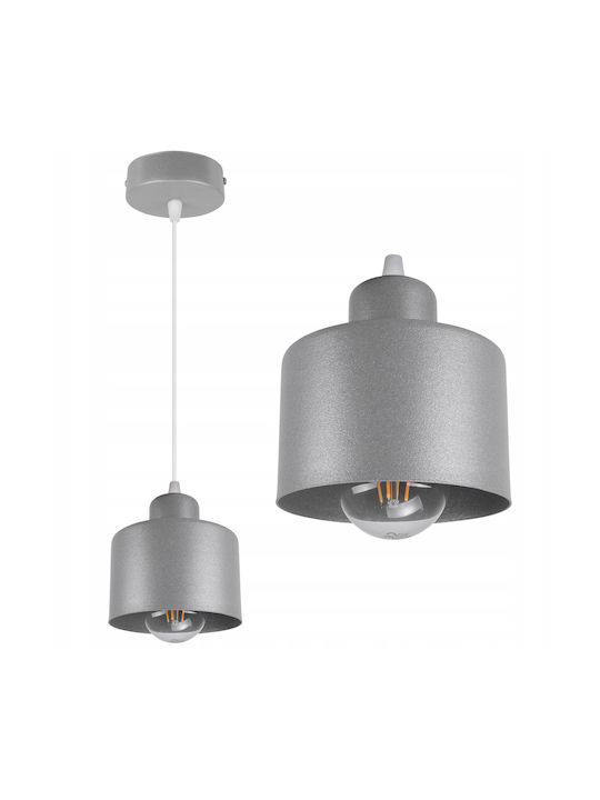 Light Home Ρυθμιζόμενο Κρεμαστό Φωτιστικό Μαύρο