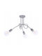 Light Home Hängelampe Gray für 12 Lampen E27