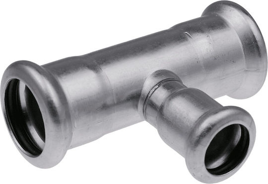 Reduzier-T-Stück Edelstahl 54 28 54