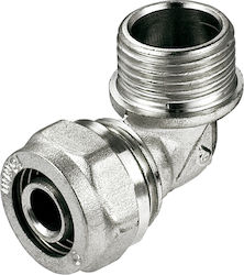 Pex 16x1/2" Elbow Male Thread