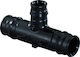 Ppsu Rotes Reduzier-T-Stück 32-20-32 Uponor Q&e