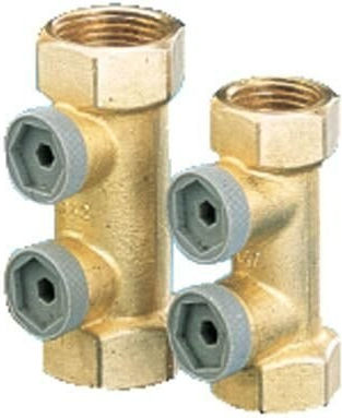 Threaded Internal Anti-Contamination Check Valve Type Ea291nf 6/4 Inch
