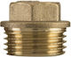 Brass Plug 1" Male Thread