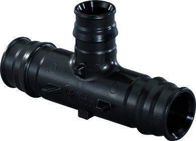 Ppsu Roter Reduzier-T-Stück 25-16-16 Uponor Q&e