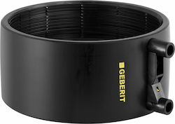 Electrofusion Coupler Electrofusion Sleeve Pehd 110 Black Color Hdpe Sewer