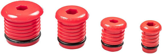 Leckteststopfen 16x2 Rotes Pack = 10 Stück Onnline