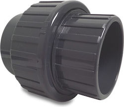 Pvc Union Two-piece 40 Mm