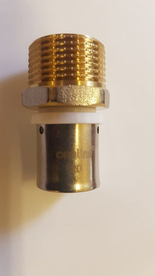 Press-fit Verbindung Gz 50mm X 2 Onnline