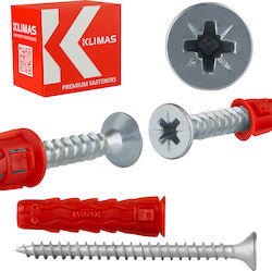 Universal Dowels Screw Cone Sfxp-08040050