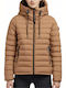 Jacket Puffer Camel